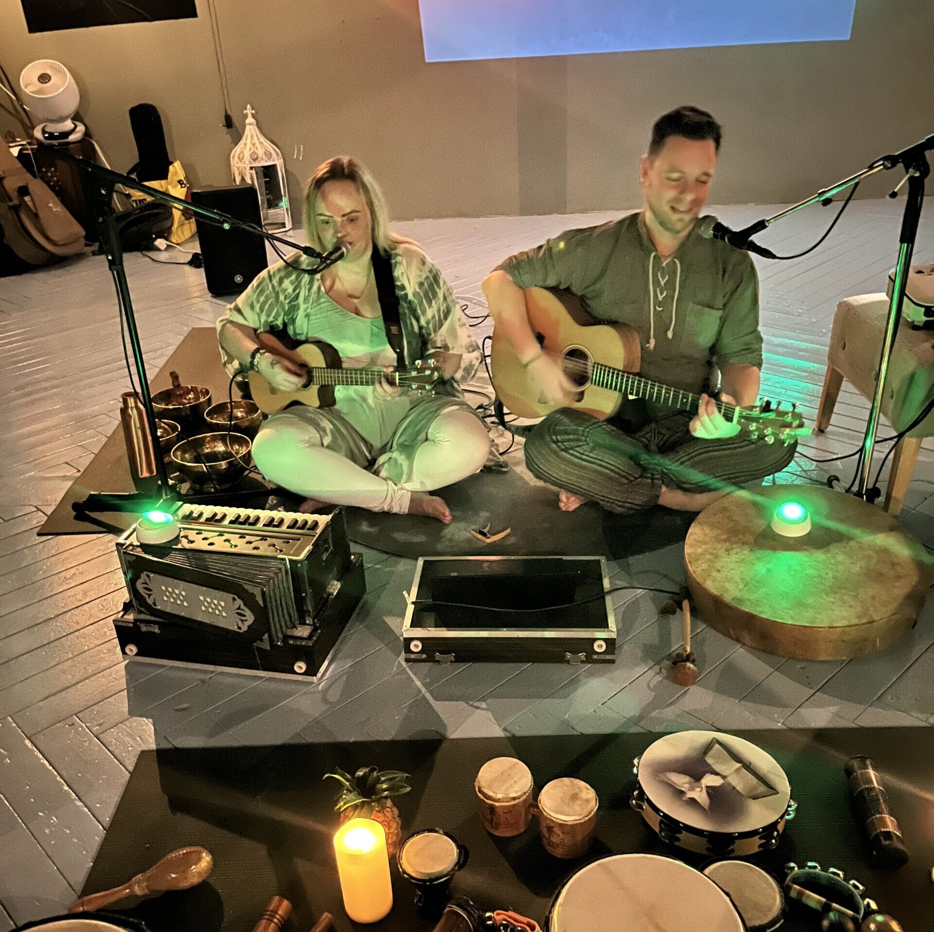Kirtan & Mantra music sessions - 2 hours