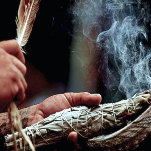 Authentic feather wands